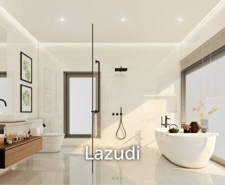 4-Bed Sunset Sea View Villa in Bang Makam