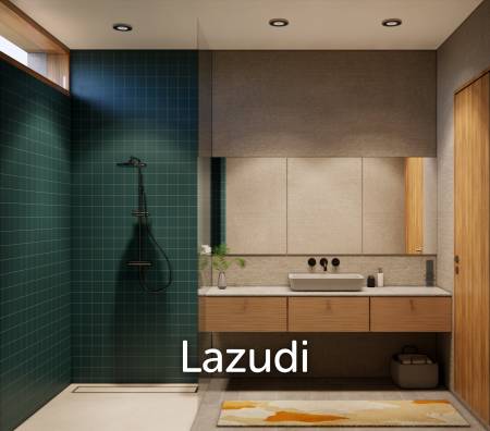 Top Floor Corner 60 SQM Unit In Pahili Loft Lamai