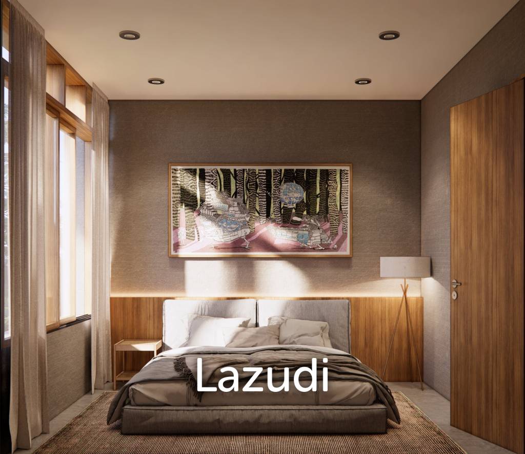 Top Floor Corner 60 SQM Unit In Pahili Loft Lamai