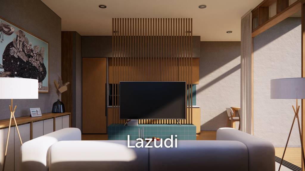 Top Floor Corner 60 SQM Unit In Pahili Loft Lamai