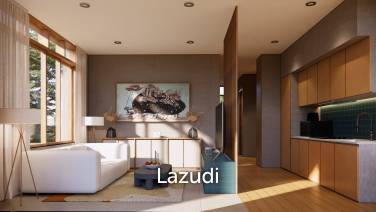 Top Floor Corner 60 SQM Unit In Pahili Loft Lamai