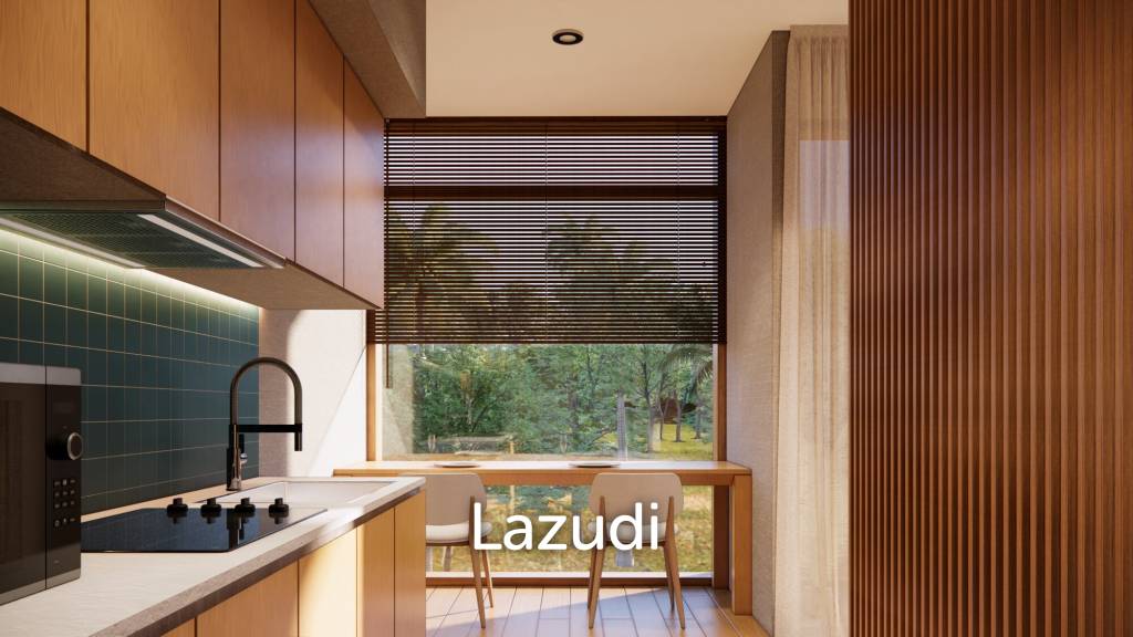 Top Floor Corner 60 SQM Unit In Pahili Loft Lamai