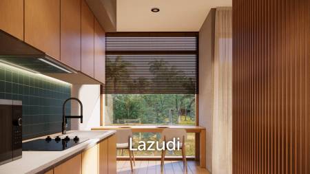 Top Floor Corner 60 SQM Unit In Pahili Loft Lamai