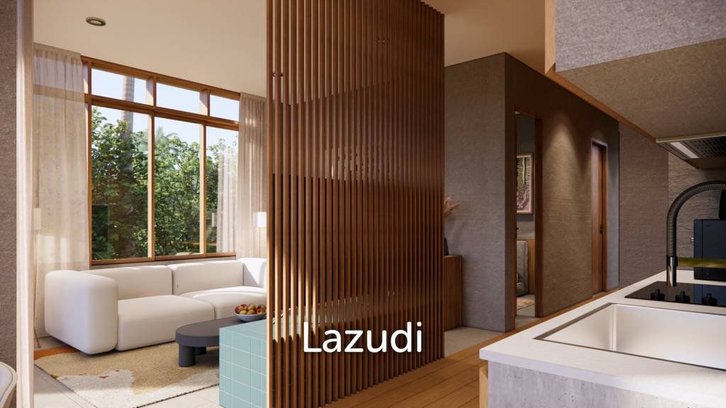 Top Floor Corner 60 SQM Unit In Pahili Loft Lamai