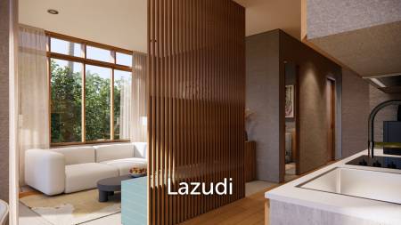 Top Floor Corner 60 SQM Unit In Pahili Loft Lamai