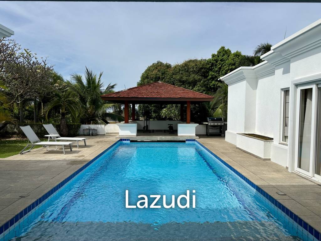 4 Beds 5 Baths 450 SQ.M. Siam Royal View Pattaya