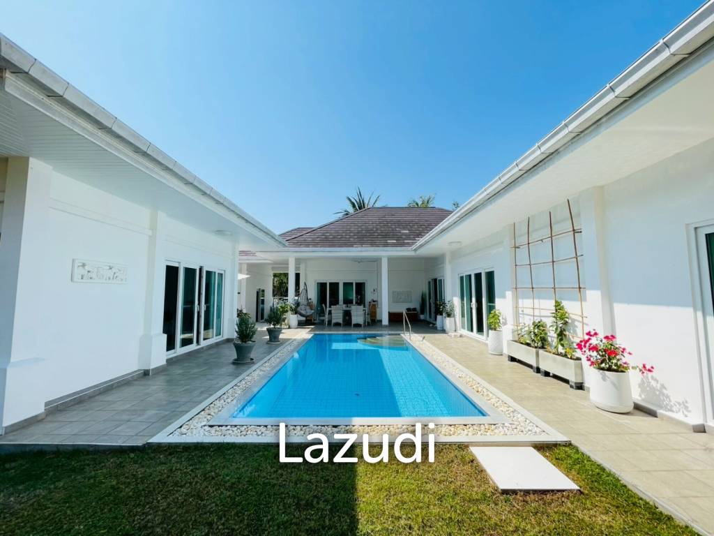 The Heights 2: 3-Bed Villa in Khao Tao