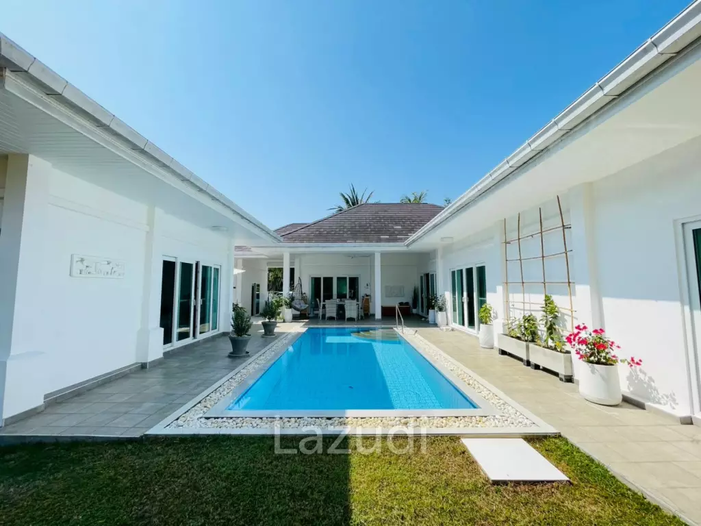 The Heights 2: 3-Bed Villa in Khao Tao