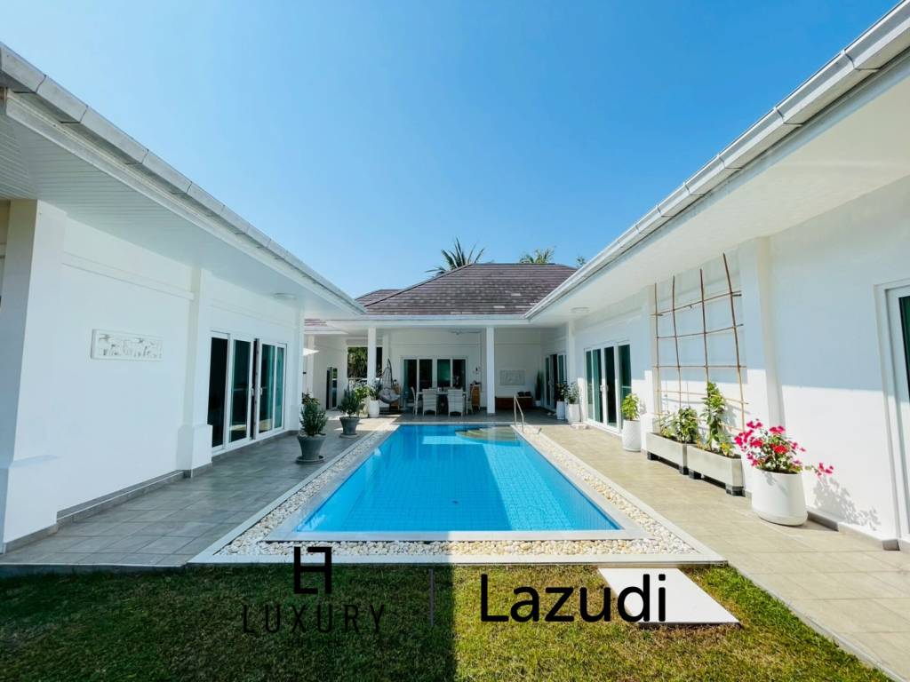 The Heights 2: Villa mit 3 Schlafzimmern in Khao Tao zur Miete