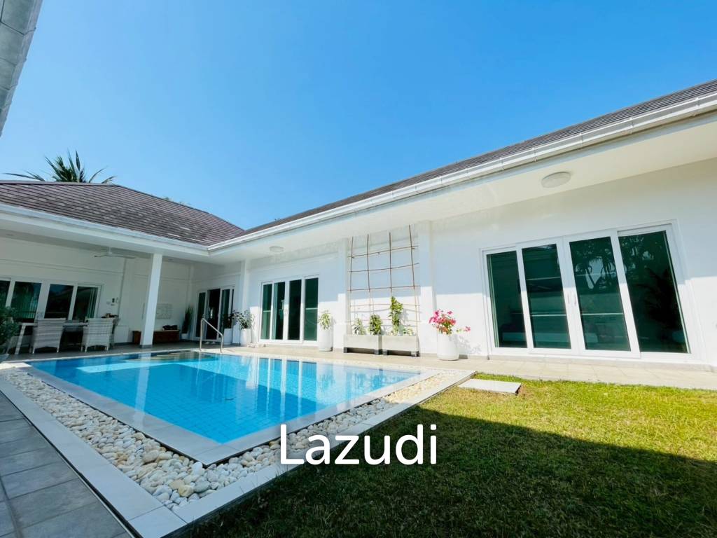 The Heights 2: 3-Bed Villa in Khao Tao