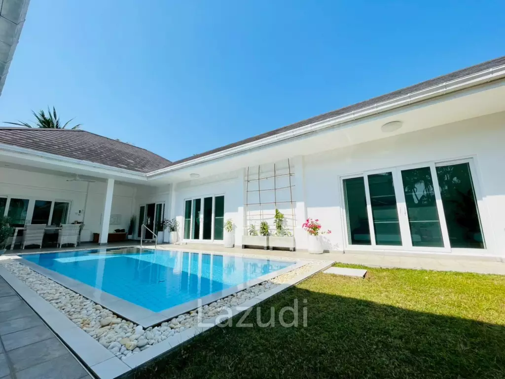 The Heights 2: 3-Bed Villa in Khao Tao