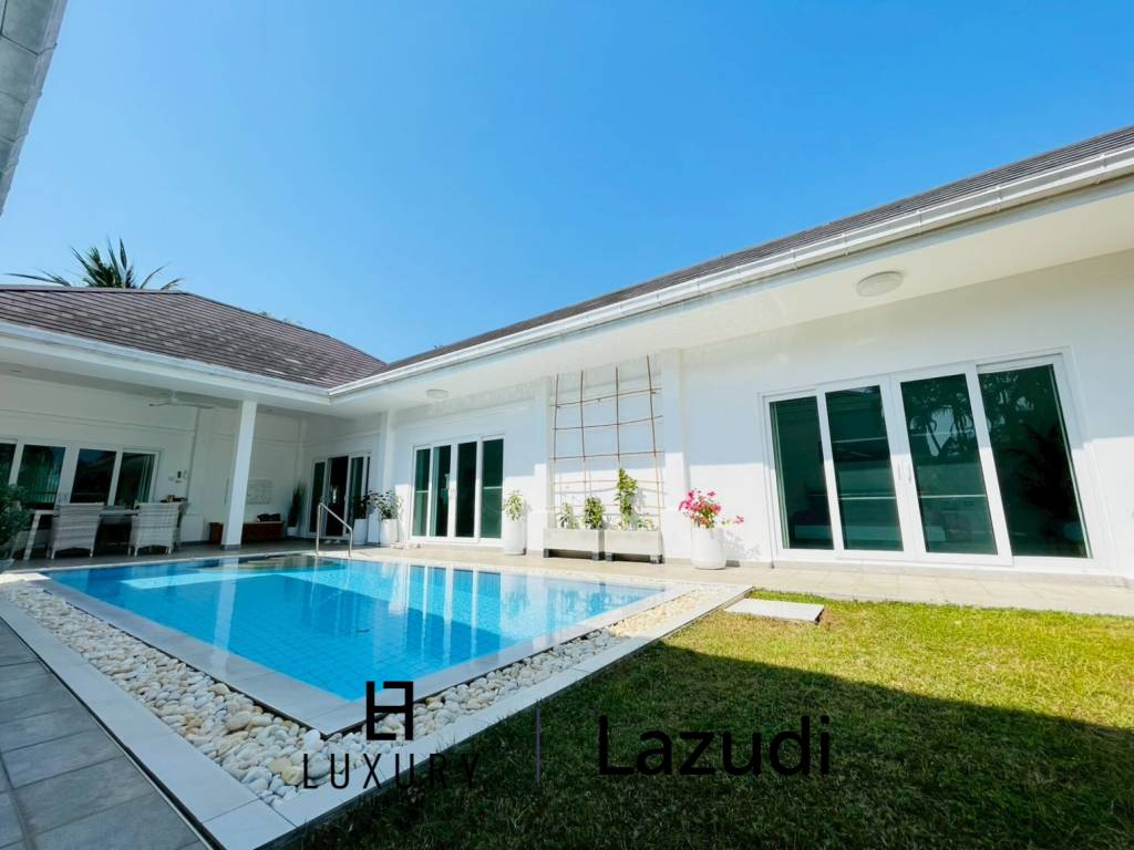 The Heights 2: Villa mit 3 Schlafzimmern in Khao Tao zur Miete