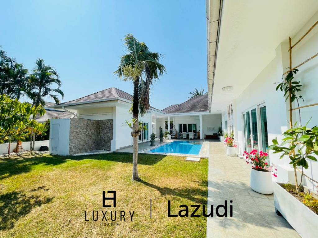 The Heights 2: Villa mit 3 Schlafzimmern in Khao Tao zur Miete