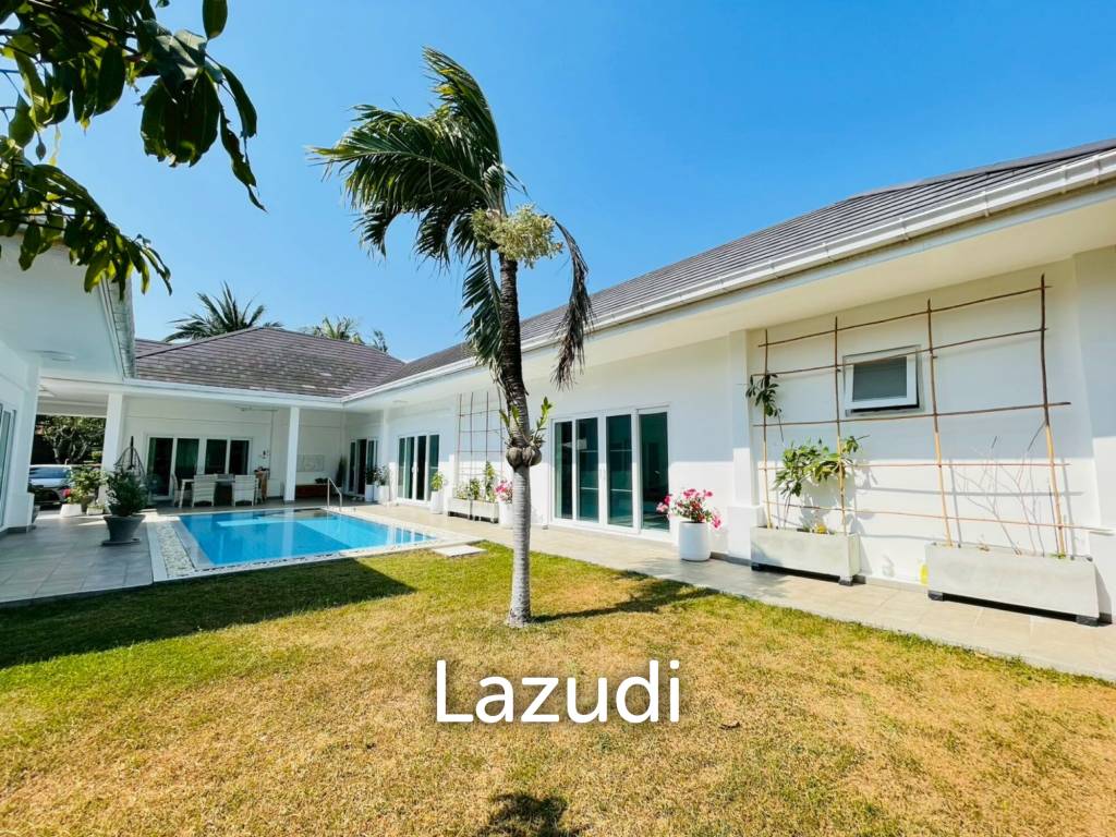 The Heights 2: 3-Bed Villa in Khao Tao