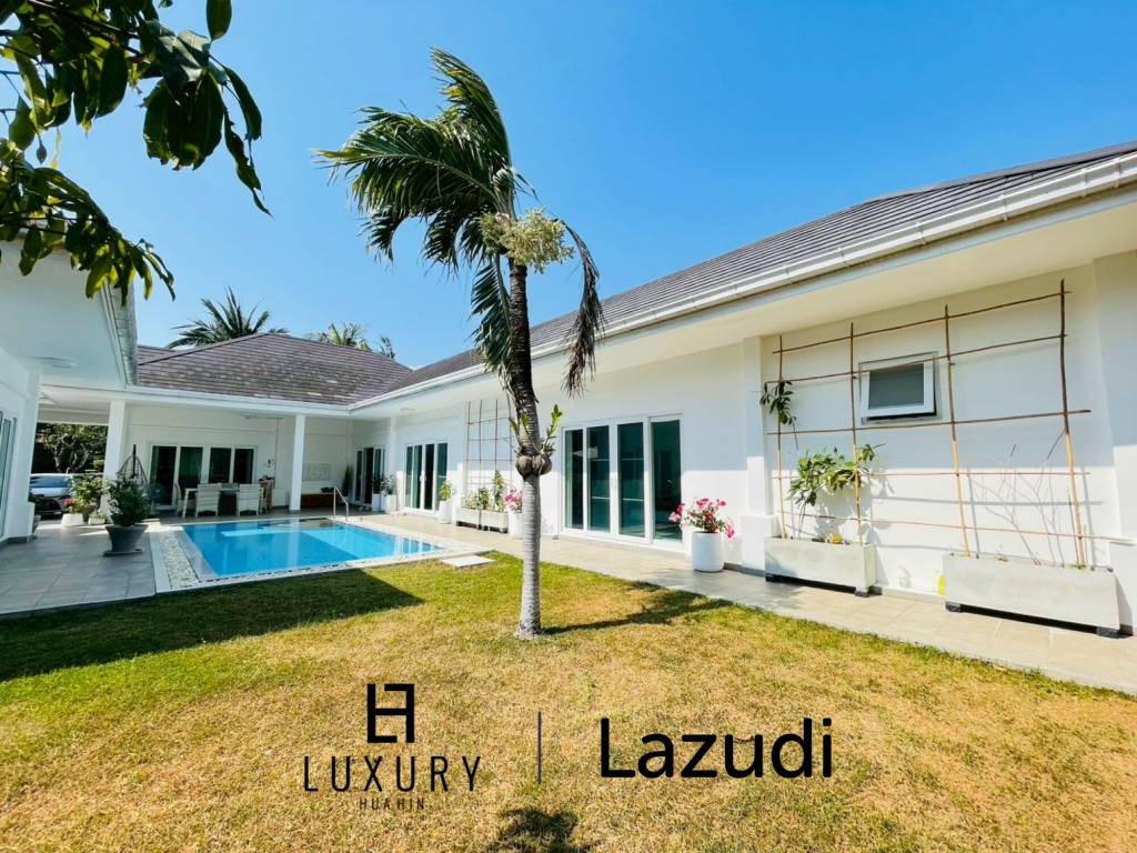 The Heights 2: Villa mit 3 Schlafzimmern in Khao Tao zur Miete