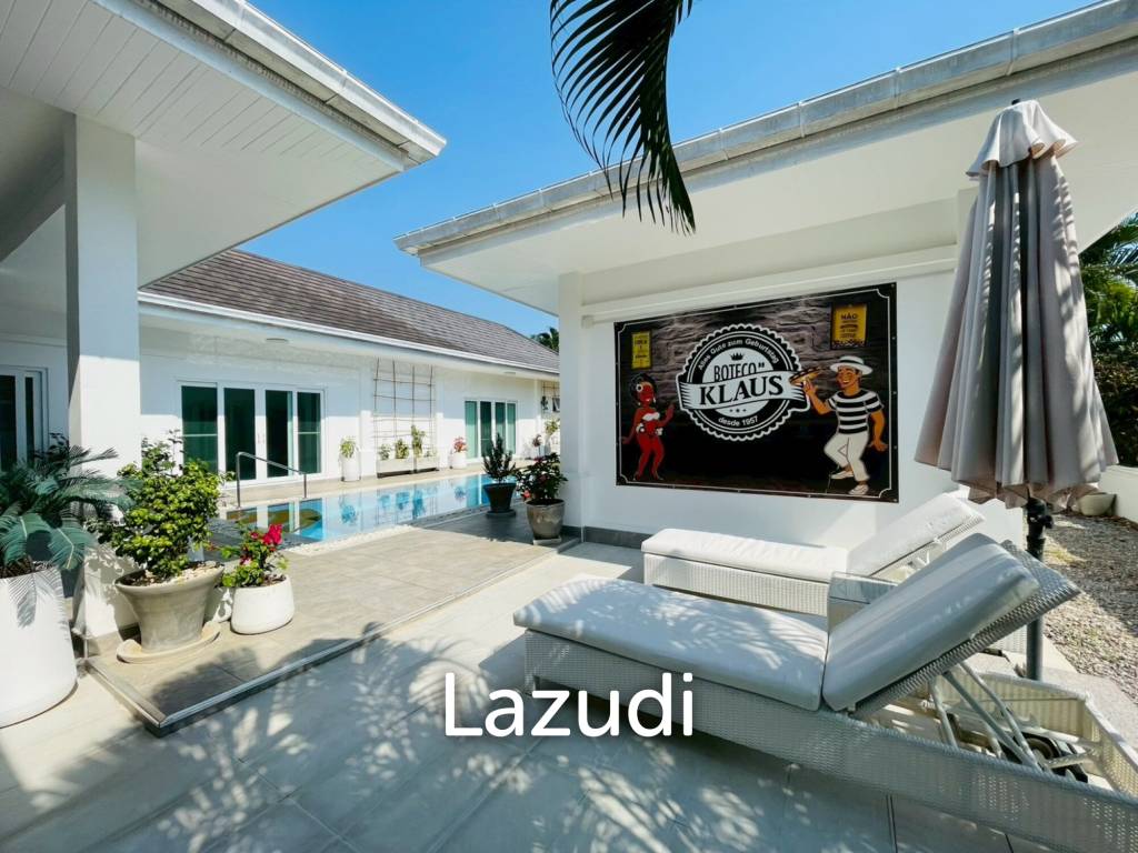 The Heights 2: 3-Bed Villa in Khao Tao