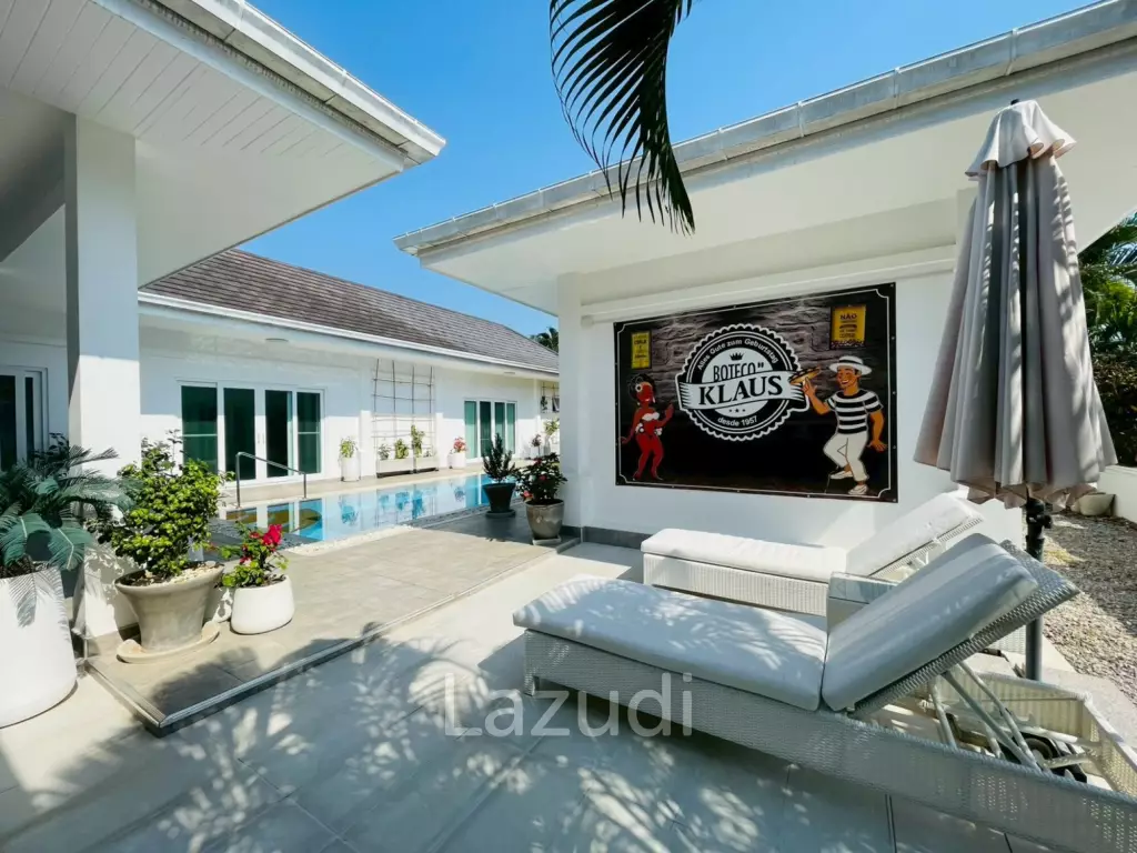 The Heights 2: 3-Bed Villa in Khao Tao