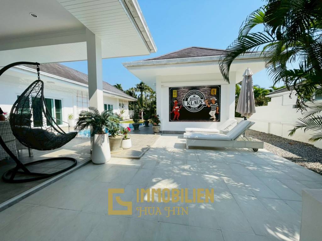 The Heights 2: Villa mit 3 Schlafzimmern in Khao Tao zur Miete