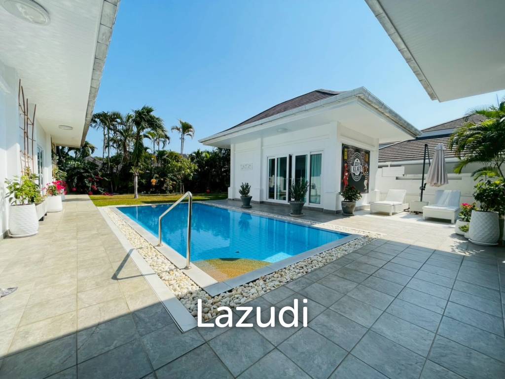 The Heights 2: 3-Bed Villa in Khao Tao