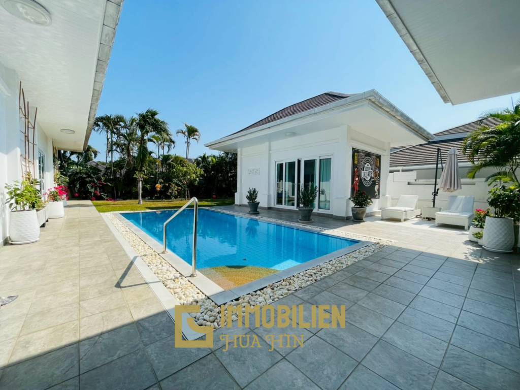 The Heights 2: Villa mit 3 Schlafzimmern in Khao Tao zur Miete