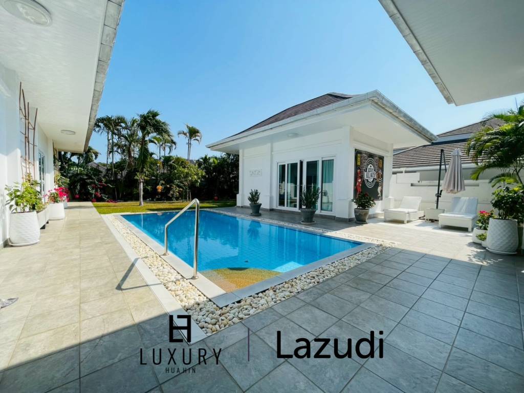 The Heights 2: Villa mit 3 Schlafzimmern in Khao Tao zur Miete