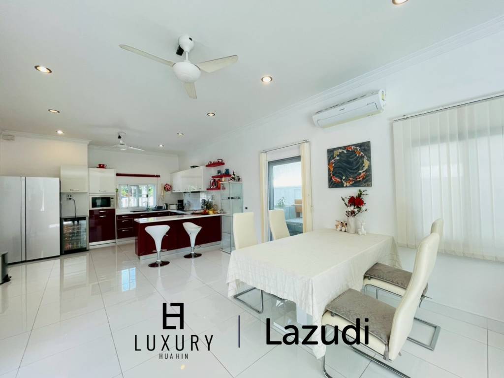 The Heights 2: Villa mit 3 Schlafzimmern in Khao Tao zur Miete