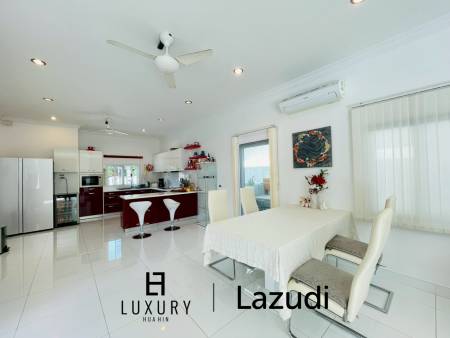 The Heights 2: Villa mit 3 Schlafzimmern in Khao Tao zur Miete