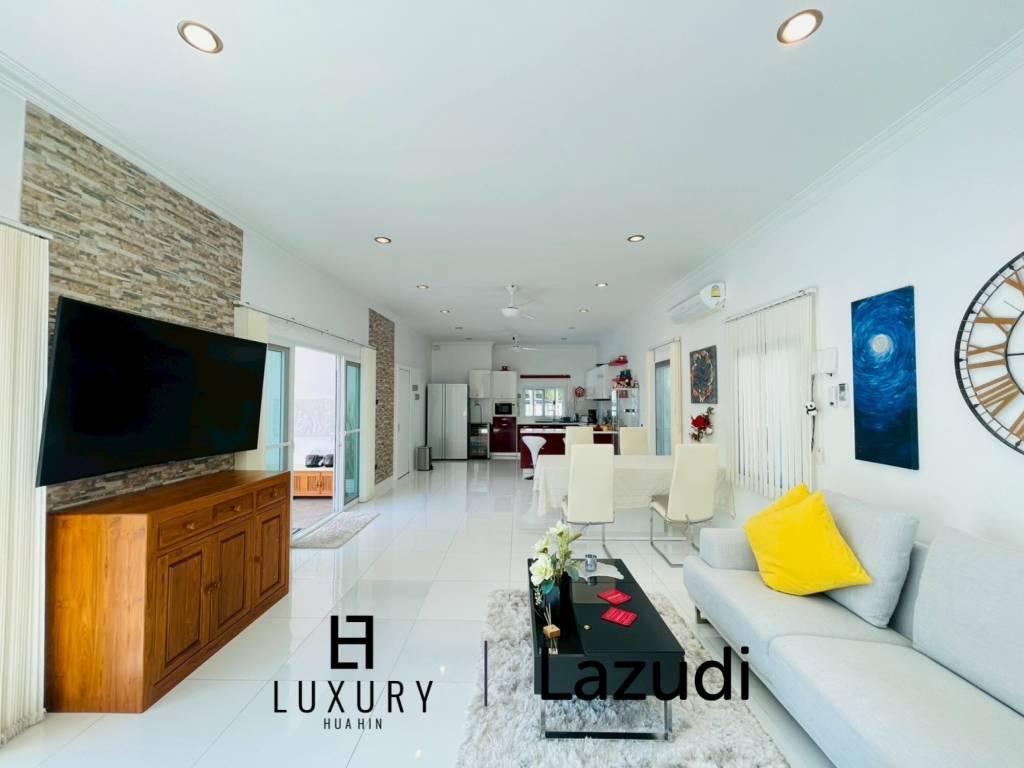 The Heights 2: Villa mit 3 Schlafzimmern in Khao Tao zur Miete