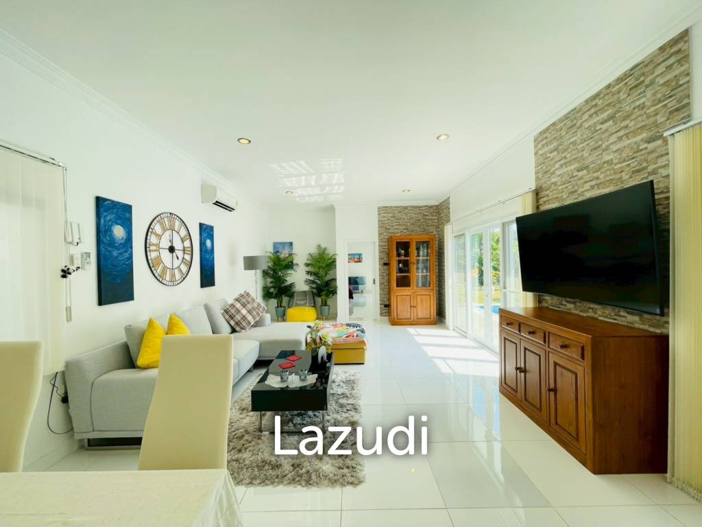 The Heights 2: 3-Bed Villa in Khao Tao