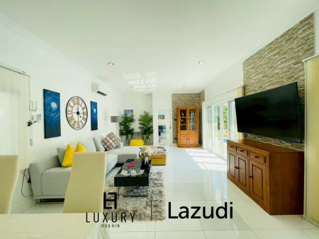 The Heights 2: Villa mit 3 Schlafzimmern in Khao Tao zur Miete