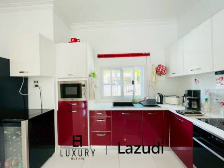 The Heights 2: Villa mit 3 Schlafzimmern in Khao Tao zur Miete