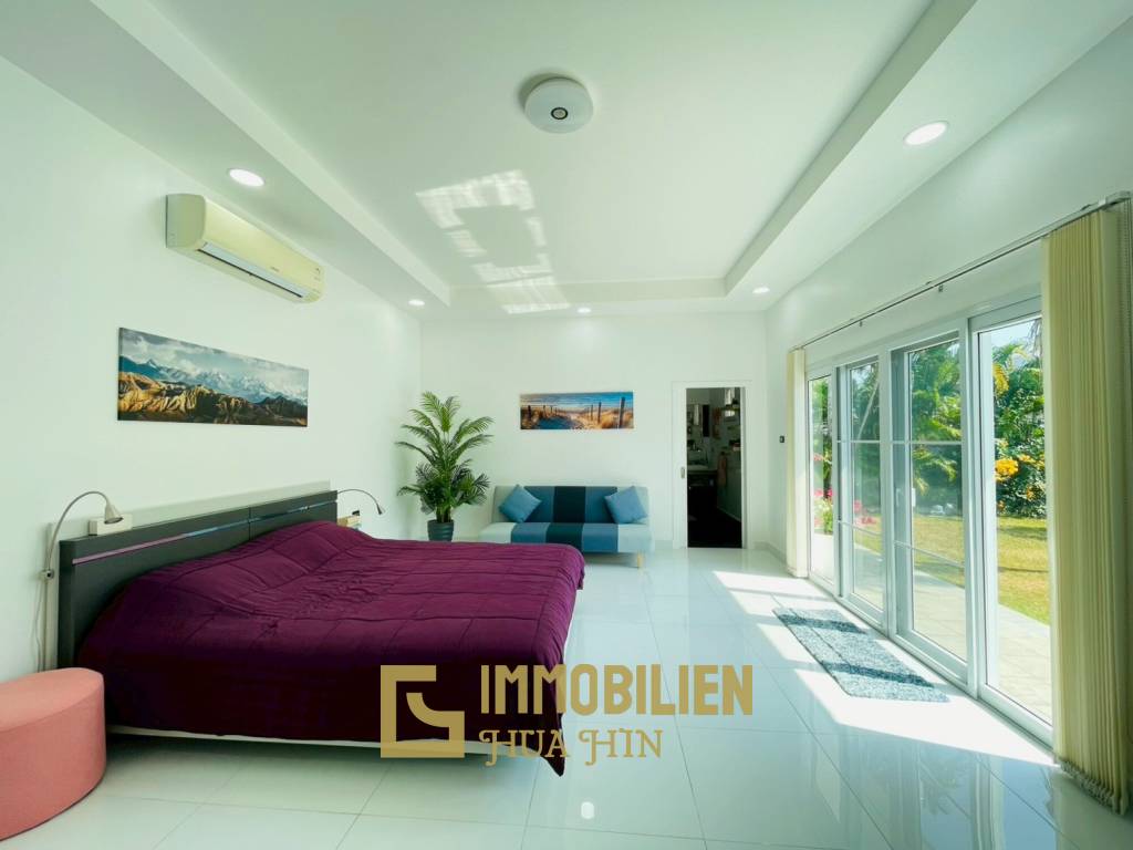 The Heights 2: Villa mit 3 Schlafzimmern in Khao Tao zur Miete