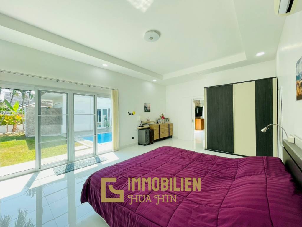 The Heights 2: Villa mit 3 Schlafzimmern in Khao Tao zur Miete