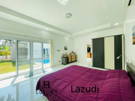 The Heights 2: Villa mit 3 Schlafzimmern in Khao Tao zur Miete