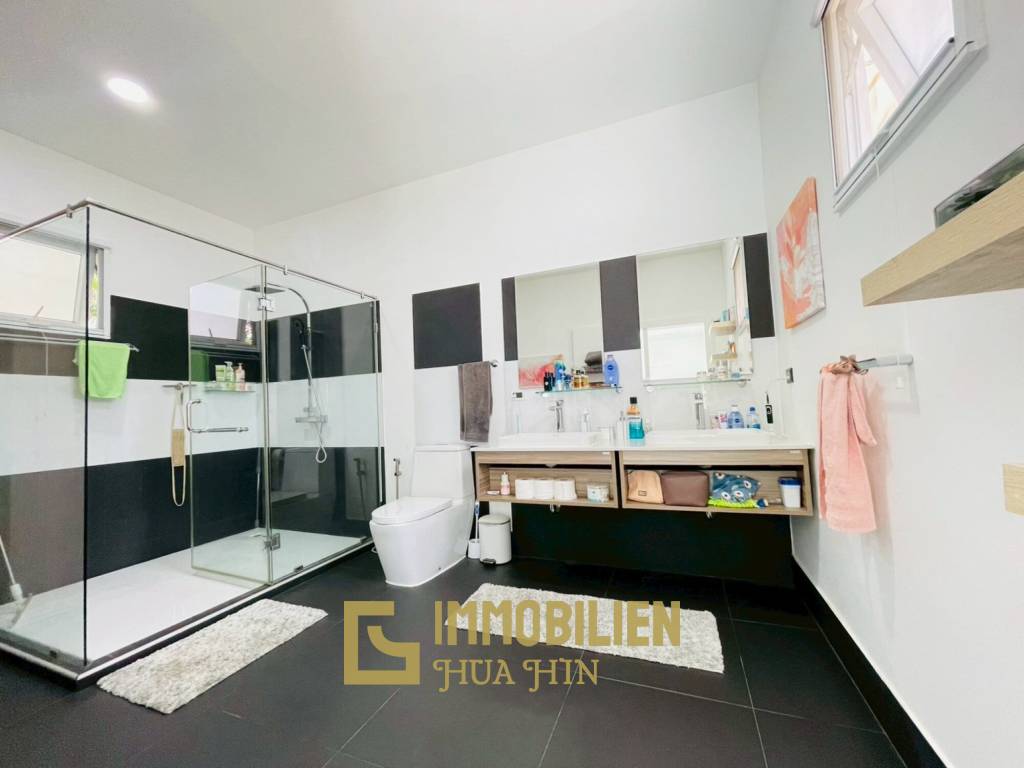 The Heights 2: Villa mit 3 Schlafzimmern in Khao Tao zur Miete