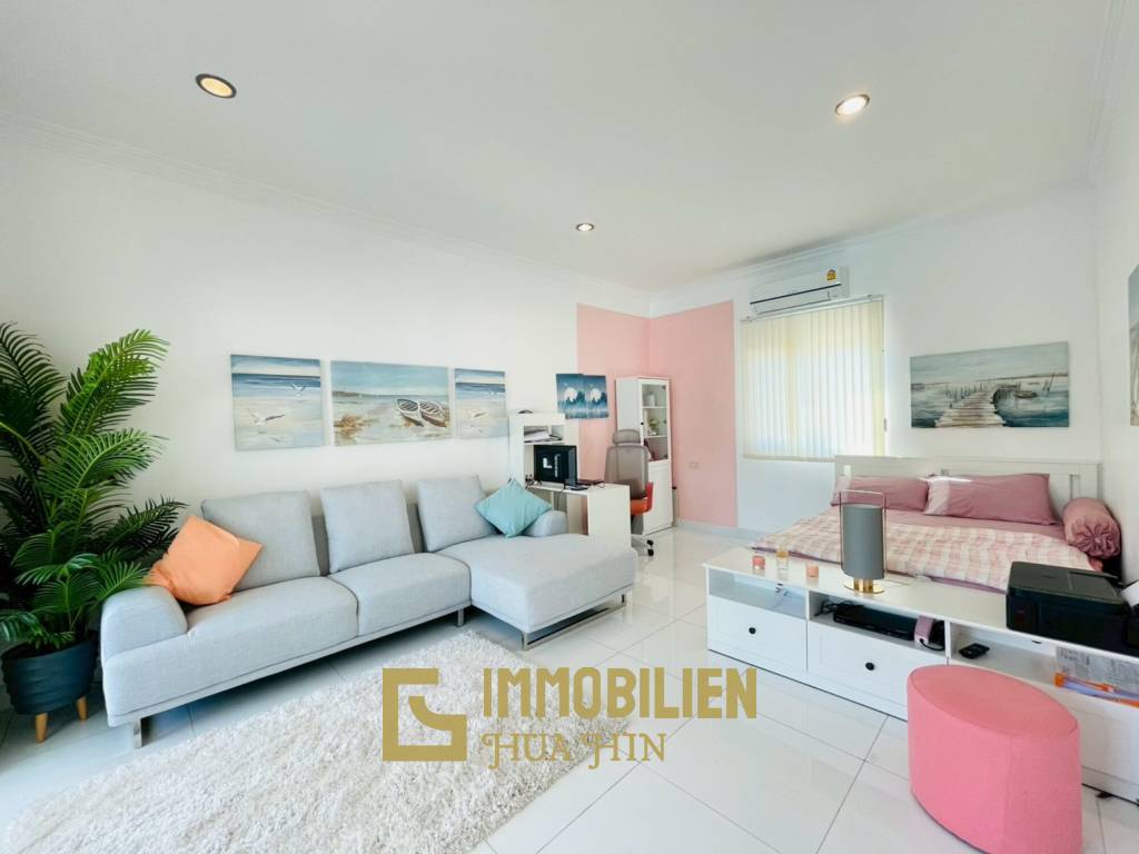 The Heights 2: Villa mit 3 Schlafzimmern in Khao Tao zur Miete