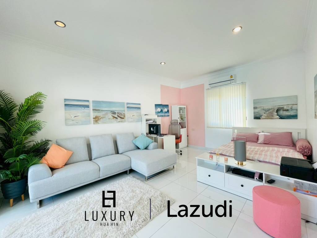 The Heights 2: Villa mit 3 Schlafzimmern in Khao Tao zur Miete