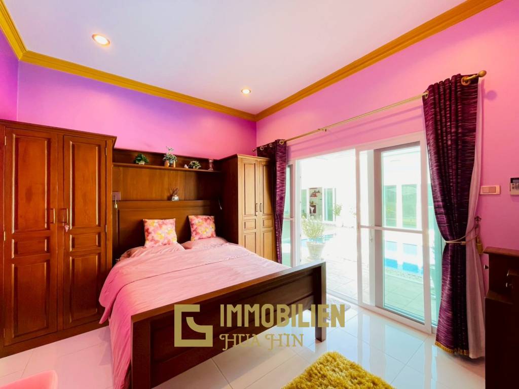 The Heights 2: Villa mit 3 Schlafzimmern in Khao Tao zur Miete