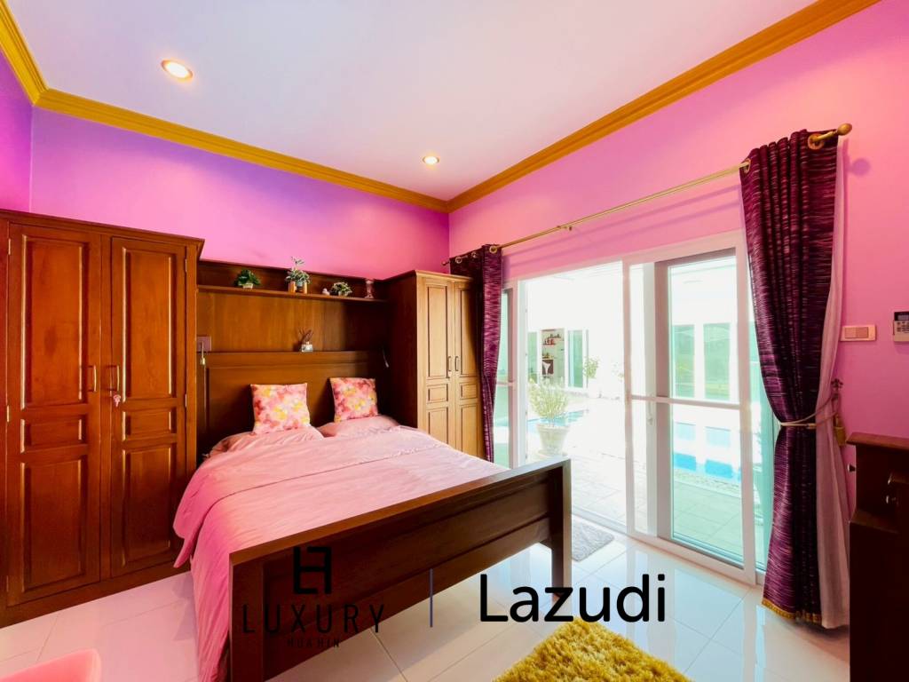 The Heights 2: Villa mit 3 Schlafzimmern in Khao Tao zur Miete