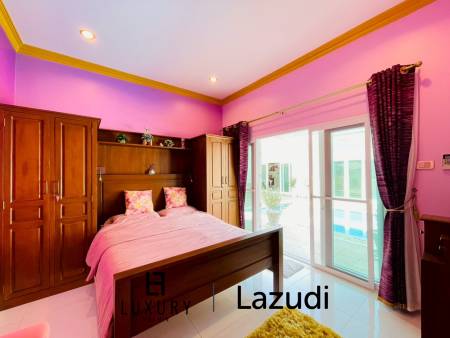 The Heights 2: Villa mit 3 Schlafzimmern in Khao Tao zur Miete