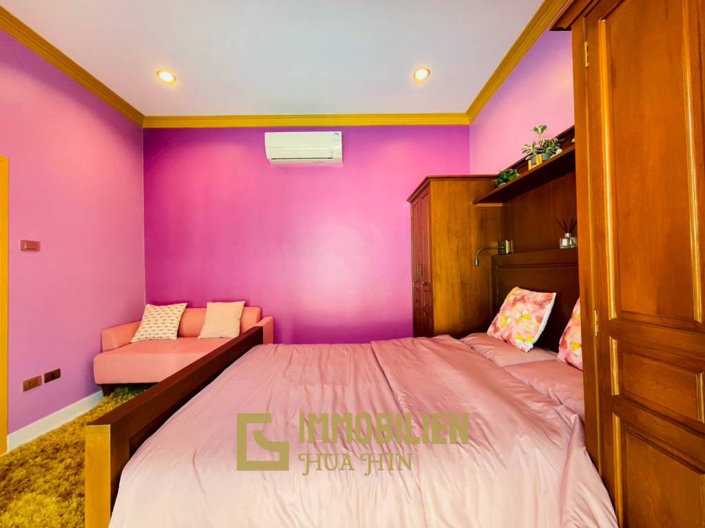 The Heights 2: Villa mit 3 Schlafzimmern in Khao Tao zur Miete