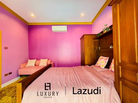 The Heights 2: Villa mit 3 Schlafzimmern in Khao Tao zur Miete