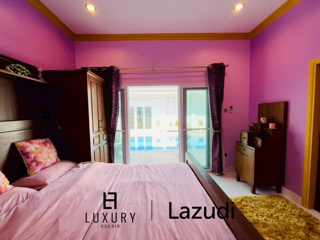 The Heights 2: Villa mit 3 Schlafzimmern in Khao Tao zur Miete