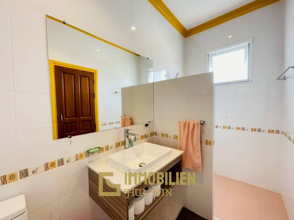 The Heights 2: Villa mit 3 Schlafzimmern in Khao Tao zur Miete