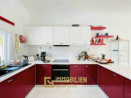 The Heights 2: Villa mit 3 Schlafzimmern in Khao Tao zur Miete