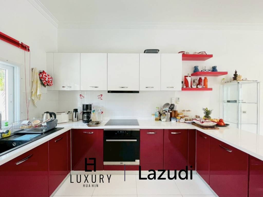 The Heights 2: Villa mit 3 Schlafzimmern in Khao Tao zur Miete