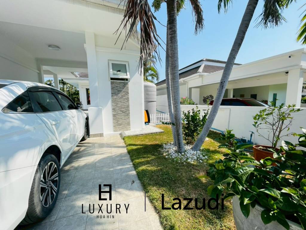 The Heights 2: Villa mit 3 Schlafzimmern in Khao Tao zur Miete