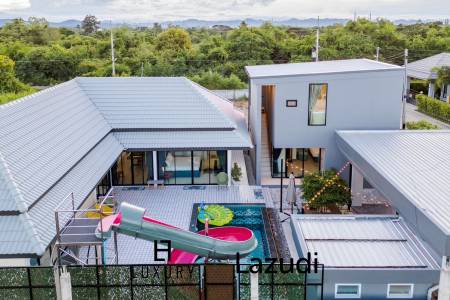 Modern 4 Bedroom Pool Villa in Thap Tai Hua Hin
