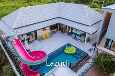 Modern 4 Bedroom Pool Villa in Thap Tai Hua Hin