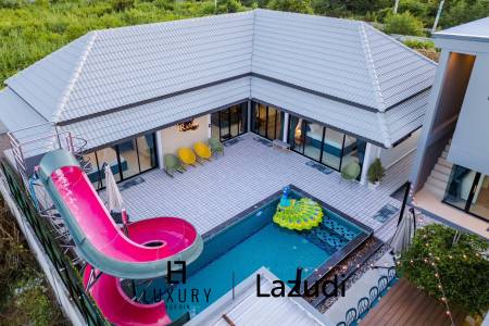 Modern 4 Bedroom Pool Villa in Thap Tai Hua Hin
